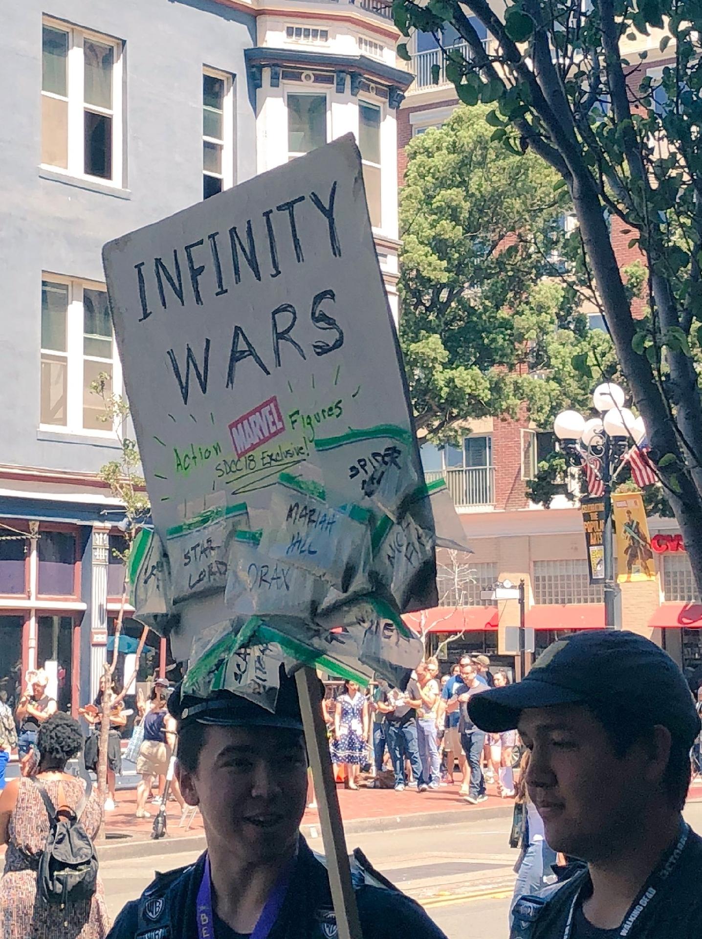 Fã na SDCC faz cosplay brincando com as mortes de "Vingadores: Guerra Infinita" - Reprodução/Twitter