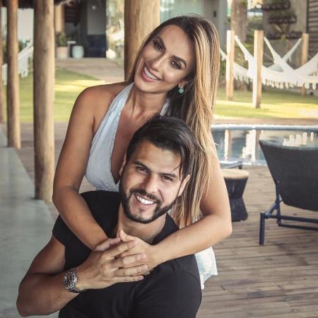 Nicole Bahls e o noivo Marcelo Bimbi - Reprodução/Instagram