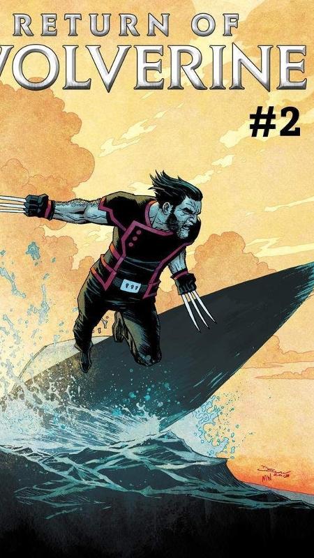 Capa de "Return of Wolverine #2" - Reprodução/Marvel - Reprodução/Marvel