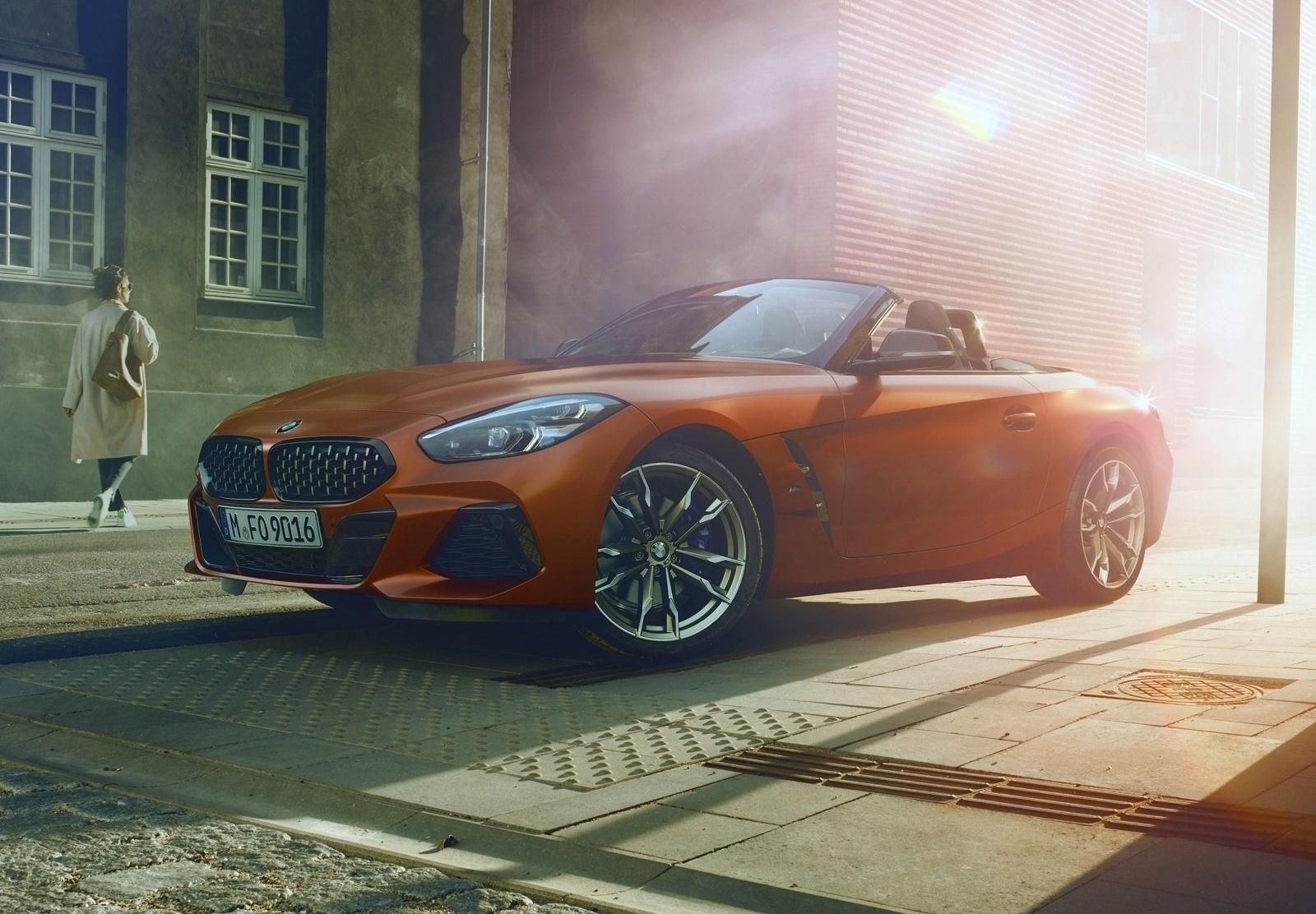 BMW Z4 M40i 2019 - Divulgação