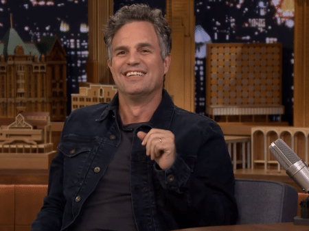 Mark Ruffalo em entrevista para Jimmy Fallon - Reprodução