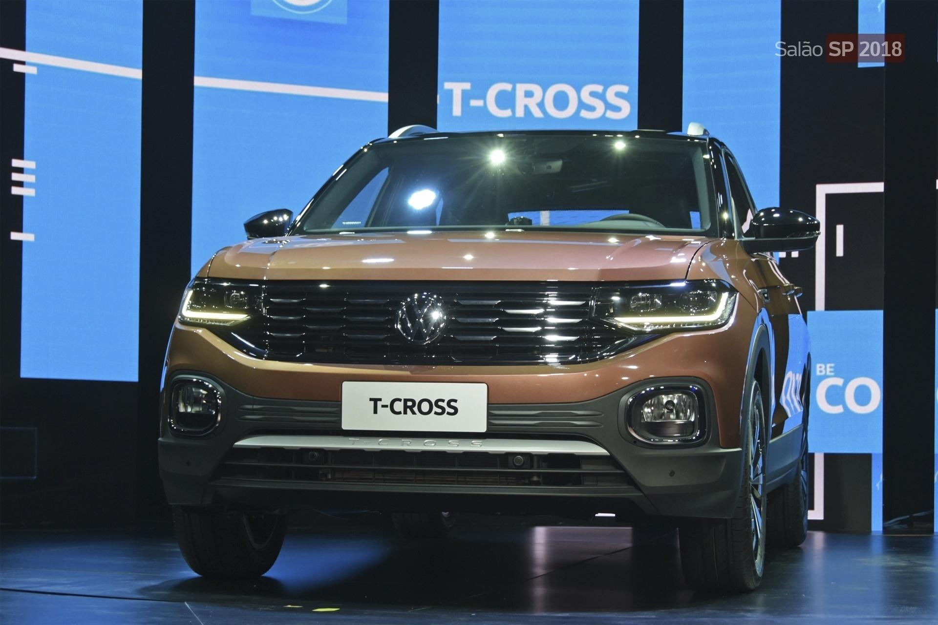 Volkswagen T-Cross Highline 2019 - Murilo Góes/UOL