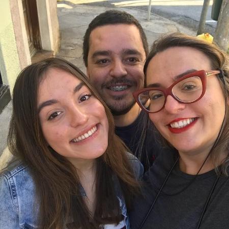 Adriana Spaca com o marido, Luciano Bianchi, e a filha, Maria Clara - Reprodução/Instagram/drispaca - Reprodução/Instagram/drispaca