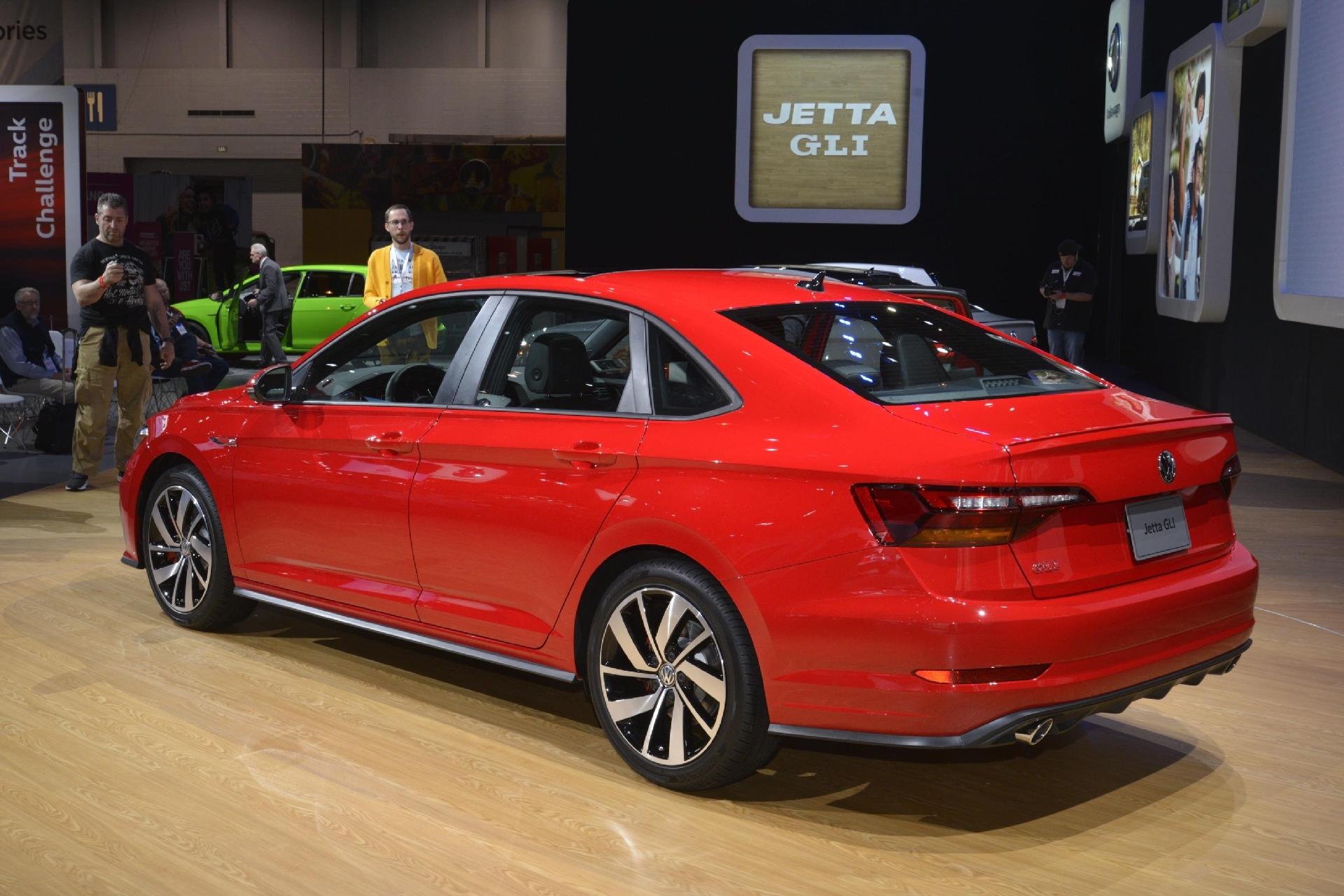 Volkswagen jetta gli 2019