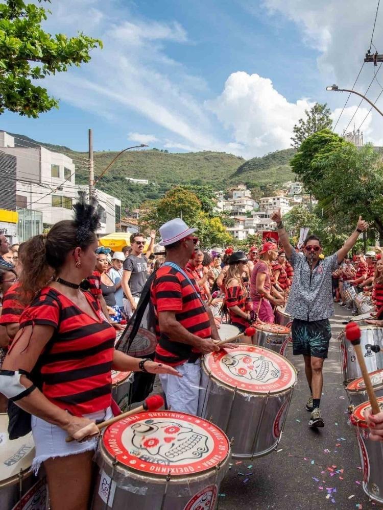 Melhores momentos do Carnaval de Belo Horizonte em 2019 - Nereu Jr./UOL - Nereu Jr./UOL