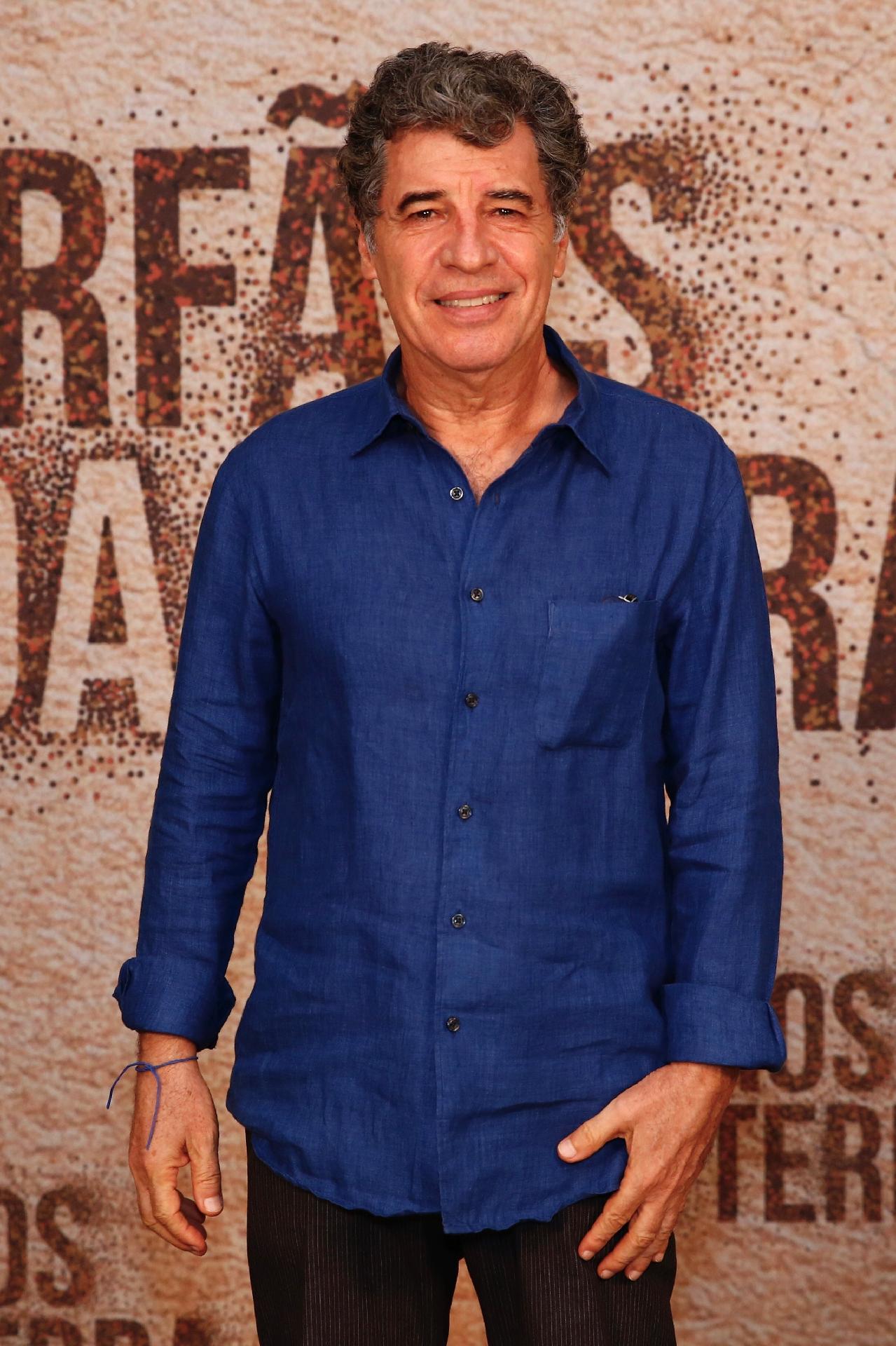 Elenco participa de lançamento de ?Órfãos da Guerra?, próxima novela das seis da Globo, hoje à noite - Roberto Filho/Brazil News