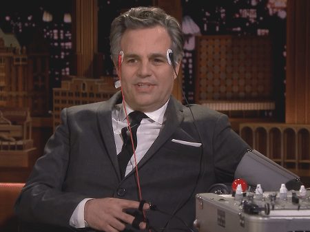 Mark Ruffalo no programa de Jimmy Fallon - Reprodução/Youtube
