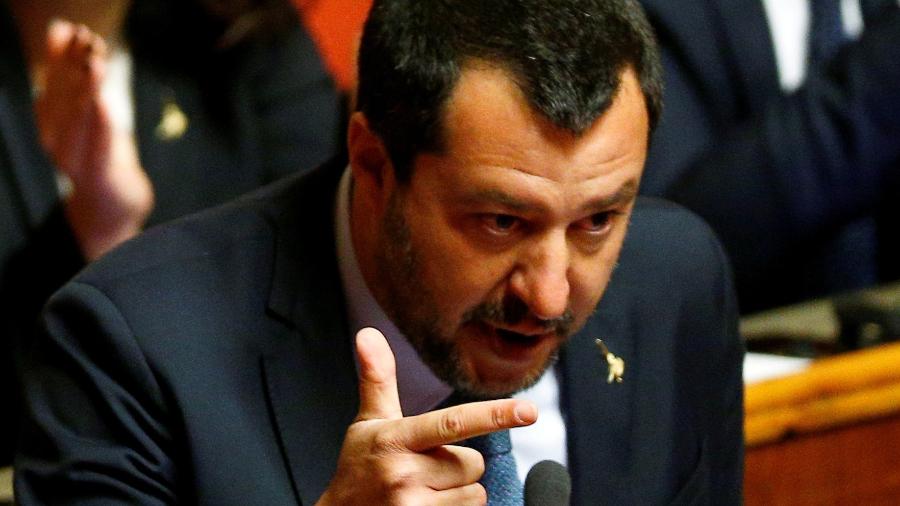 Vice-primeiro-ministro Matteo Salvini - Yara Nardi/Reuters