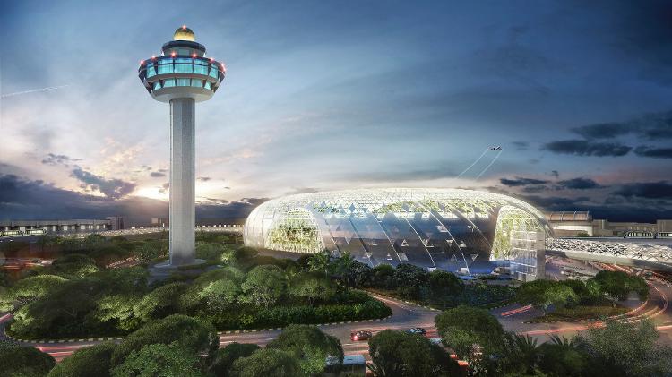 Divulgação/Jewel Changi Airport Devt.