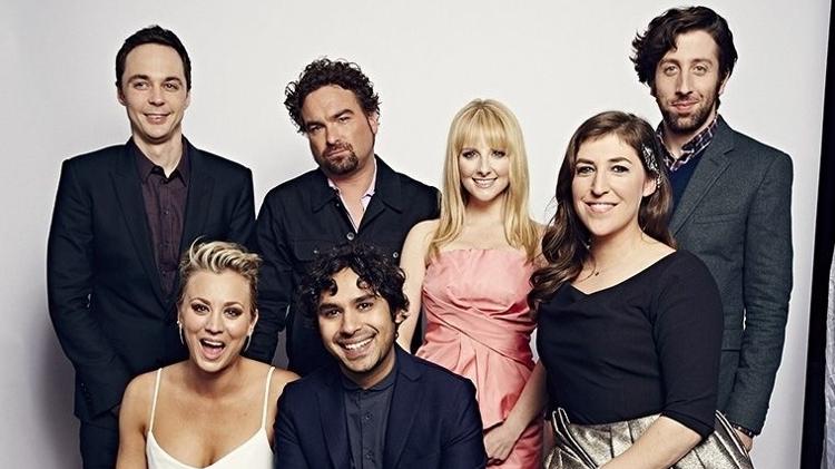 Elenco de "The Big Bang Theory" - Getty Images - Getty Images