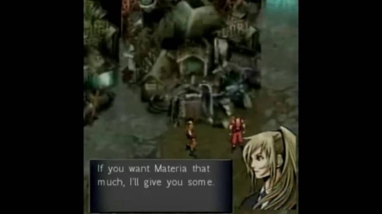 Before Crisis: Final Fantasy VII - Imagem - Reprodução - Reprodução