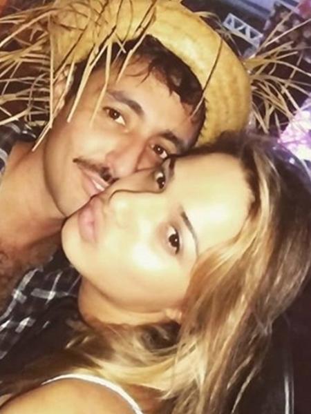 Glamour Garcia e o marido Gustavo Dagnese - Reprodução/Instagram