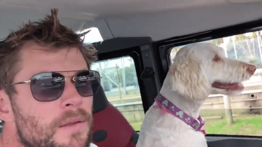 Chris Hemsworth faz aniversário e ganha homenagens de mulher e do