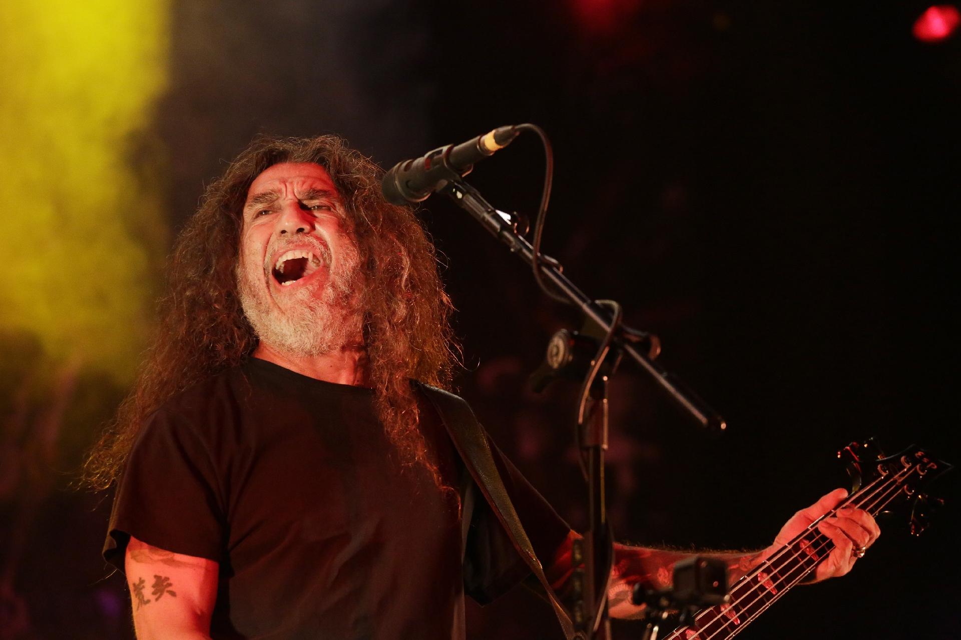 Slayer se apresenta em São Paulo - Nelson Antoine/UOL