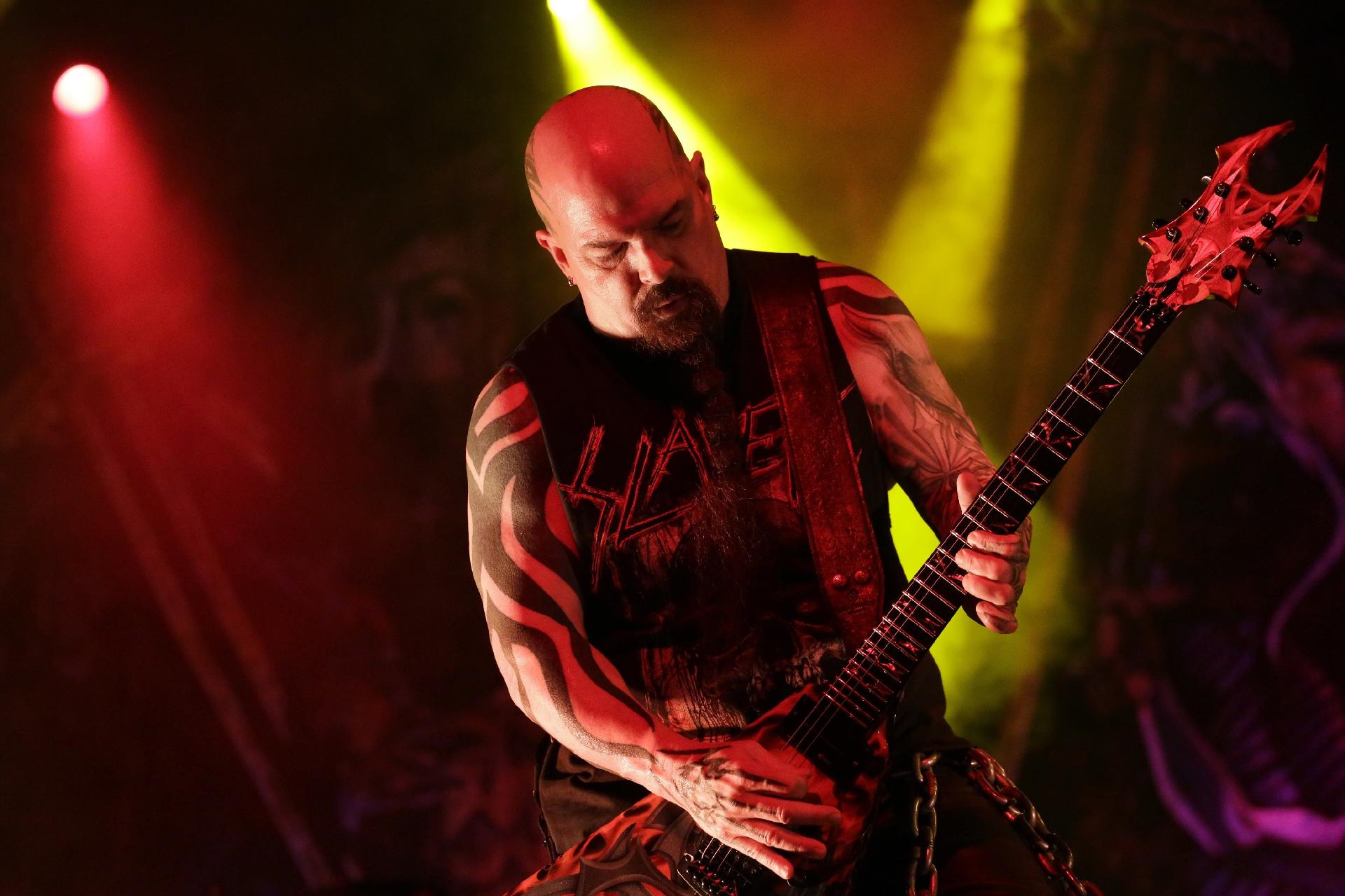 Slayer se apresenta em São Paulo - Nelson Antoine/UOL