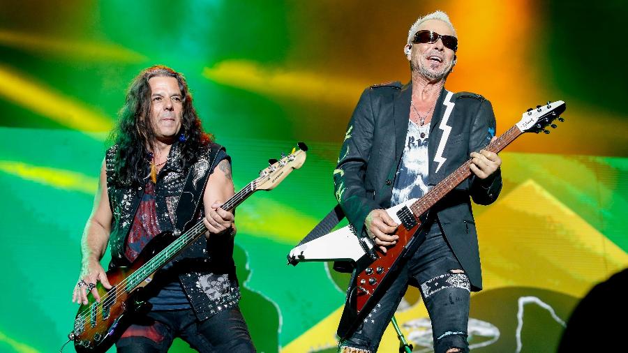 Scorpions é uma das atrações principais do Monsters of Rock 2025