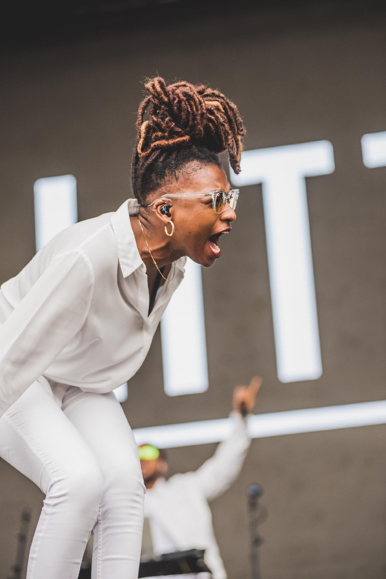 Little Simz se apresenta no Popload Festival, em São Paulo - Fernanda Tiné/UOL