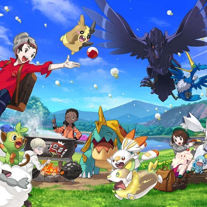 Pokémon Sword & Shield - Jogos possuem dois tipos diferentes de Pokémon  Brilhante