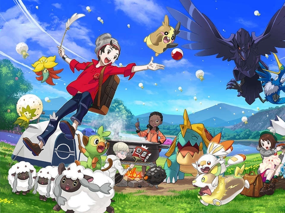 Evento em Pokémon Sword & Shield traz exclusivos da versão