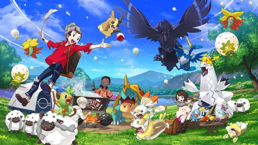 Pokémon Sword e Shield - Evento com Pokémon Exclusivos na Wild Area