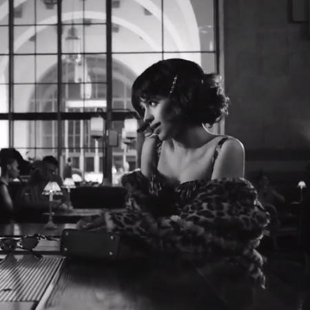 Camila Cabello no teaser do clipe My Oh My - REPRODUÇÃO/TWITTER
