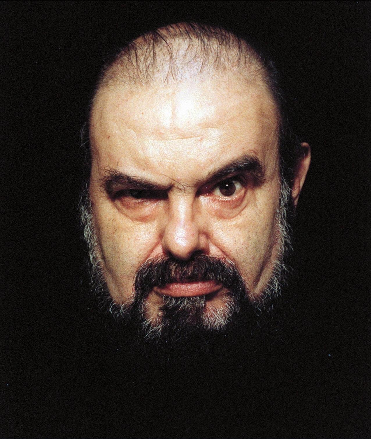 O cineasta José Mojica Marins, o Zé do Caixão - Flávio Florido/Folha Imagem