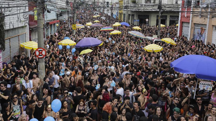 Studio SP recebe grandes blocos do carnaval de rua de São Paulo a