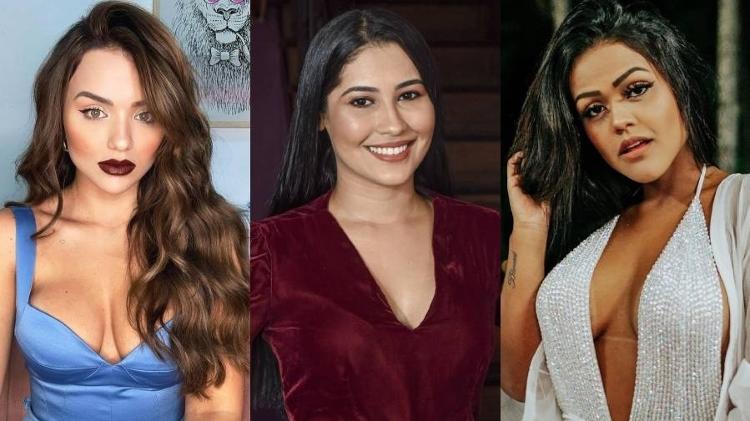 Rafa Kalimann, Thaynara OG e Camila Loures - Reprodução/Instagram - Reprodução/Instagram