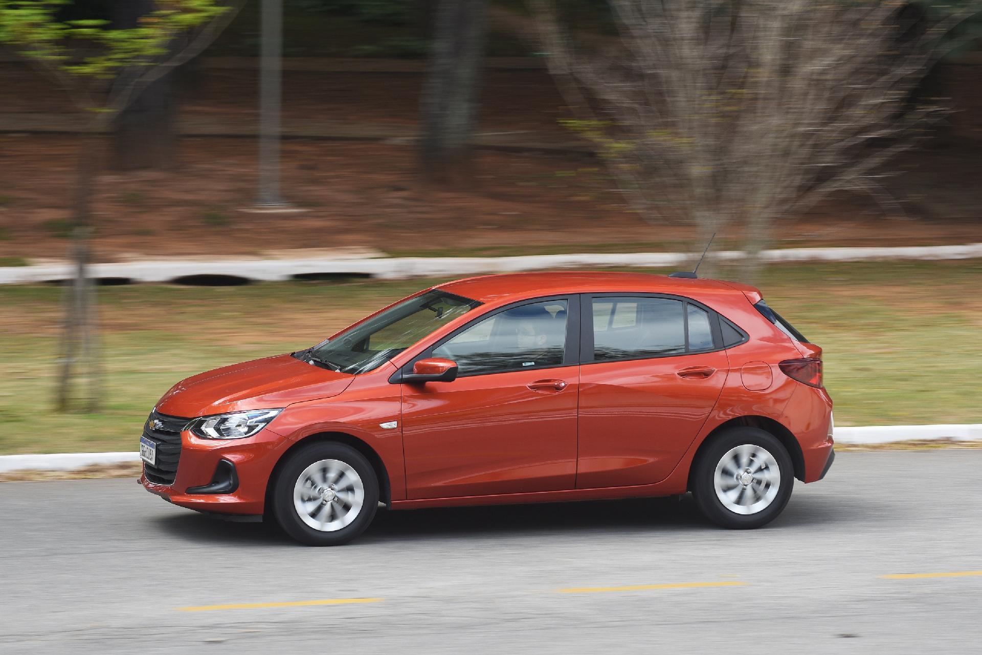 Chevrolet Onix LT 1.0 - Murilo Góes/UOL