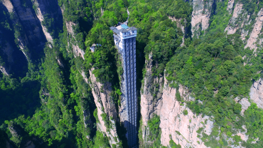 Elevador Bailong - Reprodução/Facebook