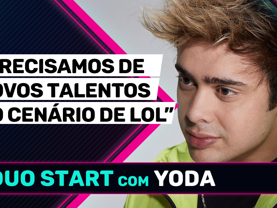 YODA, O MAIOR STREAMER DO BRASIL