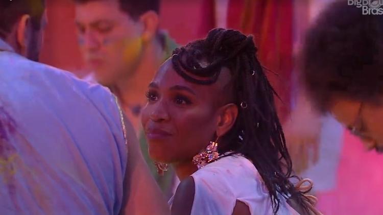 BBB 21: Karol conversa com Arthur - Reprodução/ Globoplay - Reprodução/ Globoplay