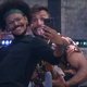 BBB 21: Arthur faz selfie com João - Reprodução/ Globoplay
