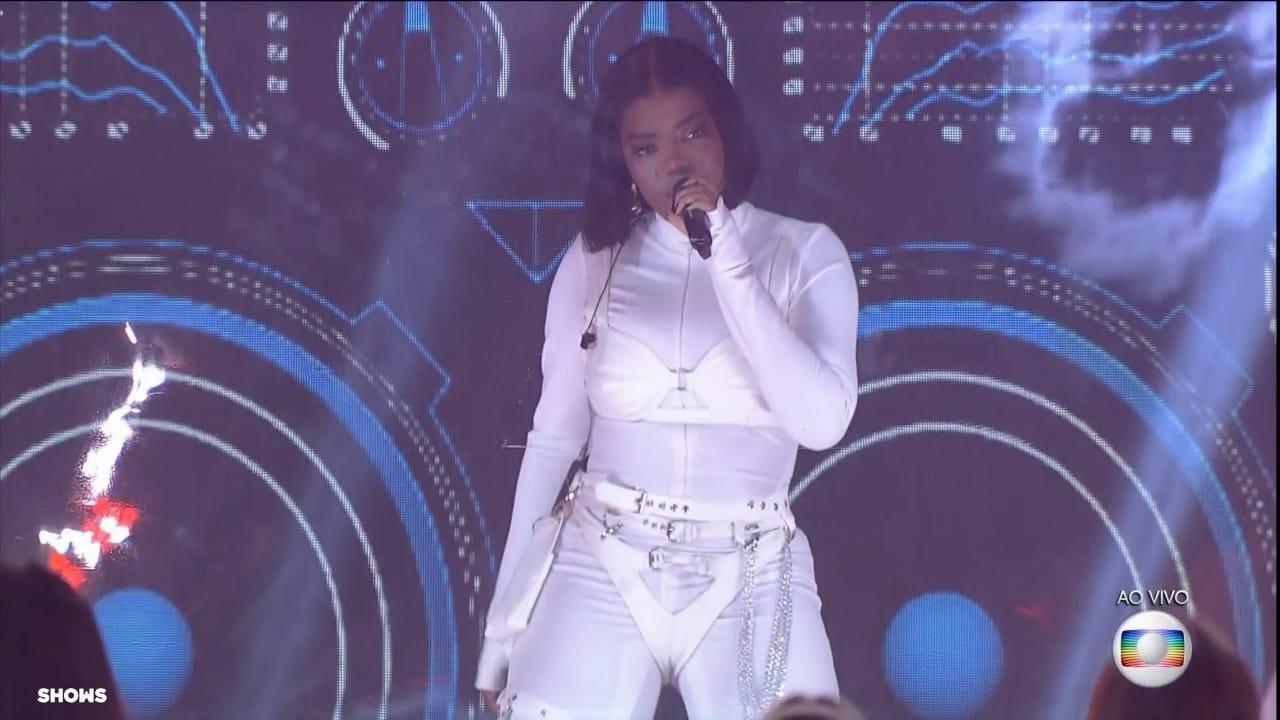 BBB 21: Ludmilla manda recado durante show na casa - Reprodução/Globoplay