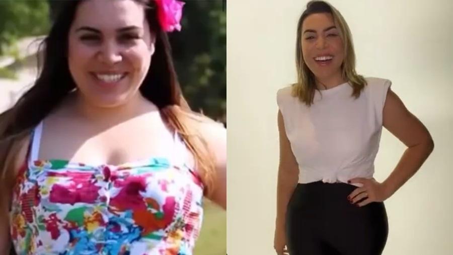 Naiara Azevedo perdeu 30 quilos no ano passado - Reprodução/Instagram