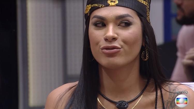 BBB 21: Pocah fala suas últimas palavras - Reprodução/Globoplay - Reprodução/Globoplay