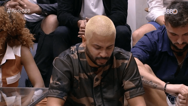 BBB 21: Projota chora no 'BBB Dia 101' - Reprodução/Globoplay - Reprodução/Globoplay