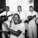 Clementina de Jesus, Paulinho da Viola, Nelson Sargento, Anescarzinho e Jair do Cavaquinho, em 1965 - Folhapress