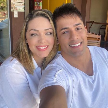 Tania Mara se declara para sertanejo Tiago: "Obrigada por todo amor" - Reprodução/Instagram