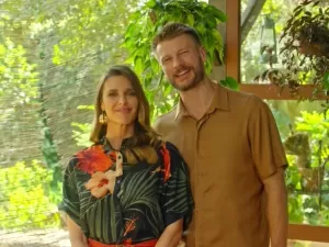 Fernanda Lima diz que Rodrigo Hilbert saber cozinhar é o mínimo a um homem