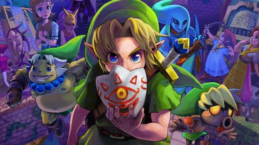 2- Zelda Majora"s Mask - Divulgação/Nintendo