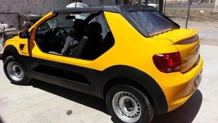 VW Gol Buggy - Reprodução - Reprodução
