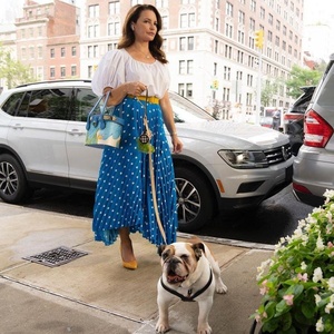 Charlotte (Kristin Davis) continua sendo a madame da série - Reprodução/Instagram - Reprodução/Instagram