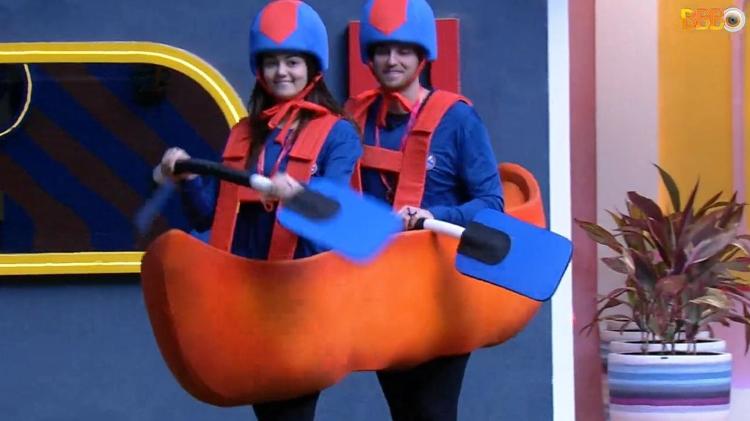 1 - Reprodução/Globoplay - Reprodução/Globoplay