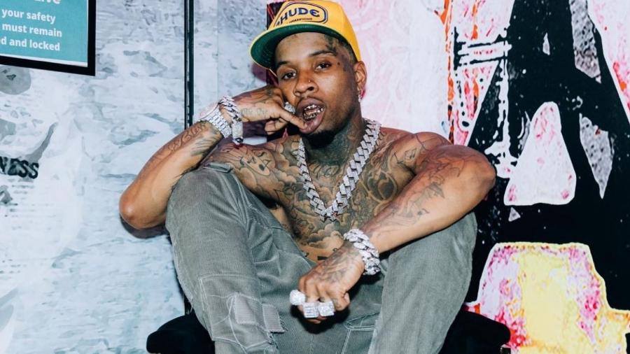 Após ser detido e liberado, rapper festeja show em clube da cidade - Reprodução/Instagram