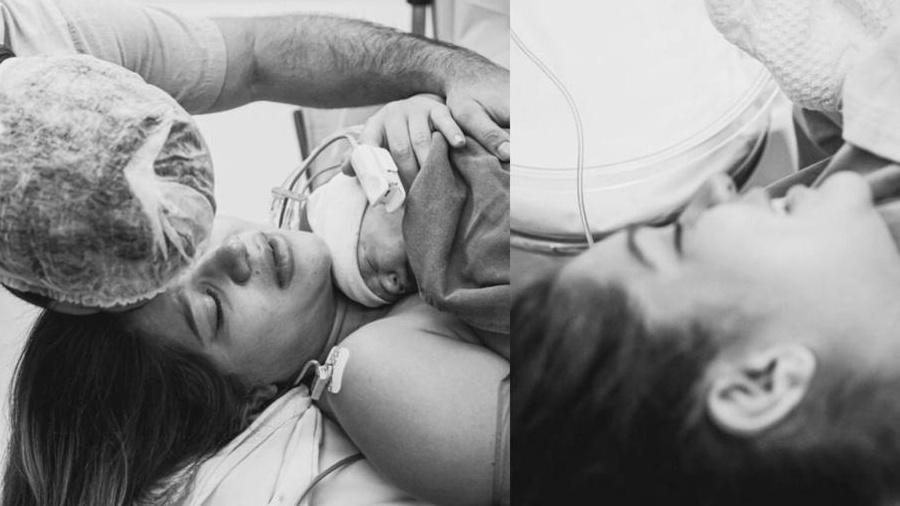 Lyandra Mota Costa celebrou o nascimento de José - Reprodução/Instagram