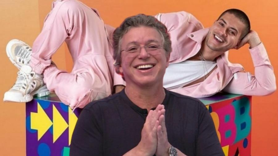 Boninho desconversa sobre suposta saída da TV Globo - Reprodução / Montagem