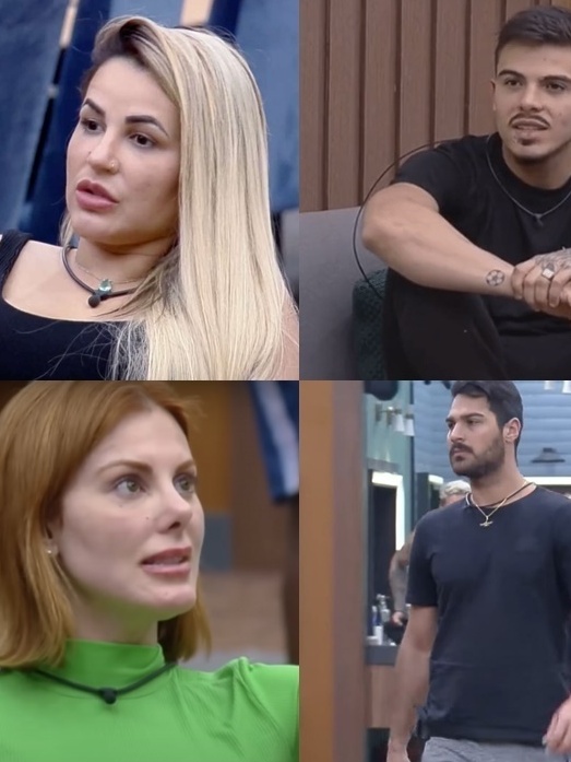 André, Lucas ou Sheherazade: Quem volta da 1° Roça Fazendeiro? Vote - Área  VIP