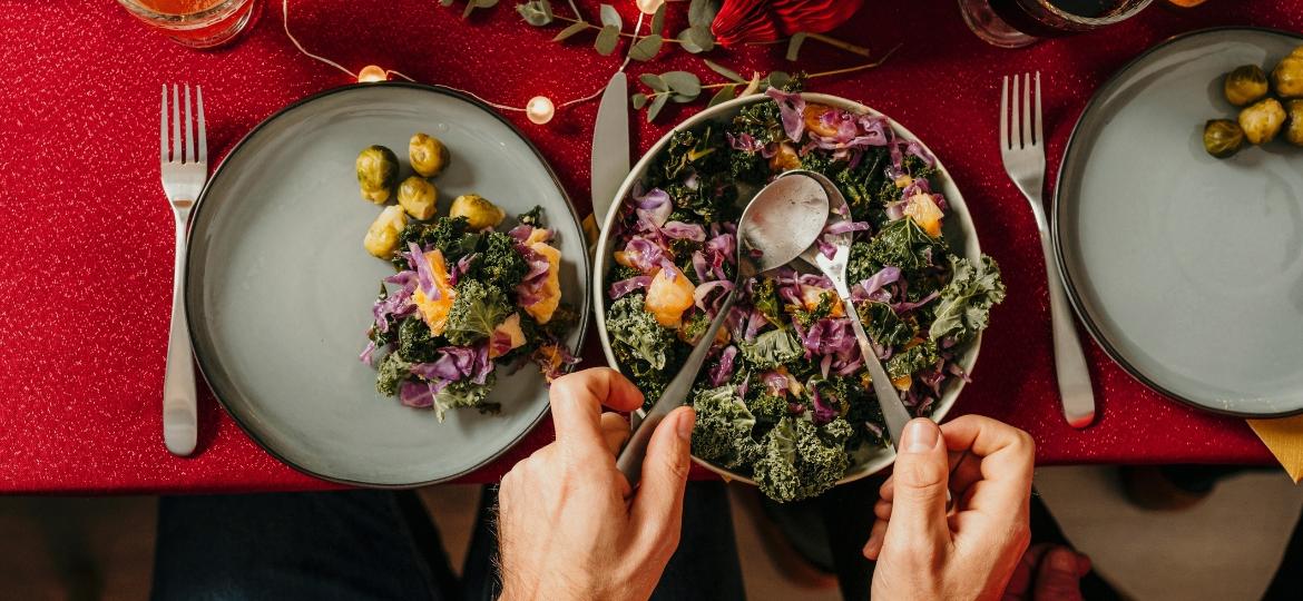 Salada da ceia não precisa ser como a de todo dia. Aprenda como inovar na entrada - Getty Images
