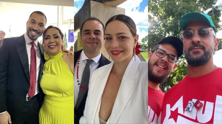 Famosos viajam a Brasília para posse de Lula - Reprodução/Instagram
